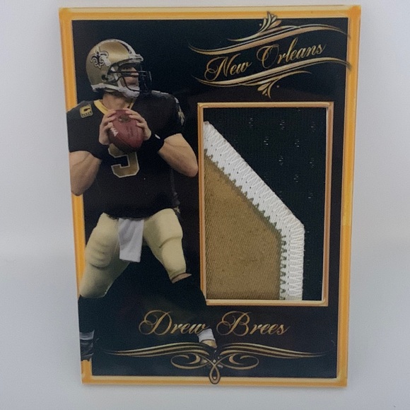 Drew Brees Saints Custom Jersey Card (013) - Picture 1 of 2